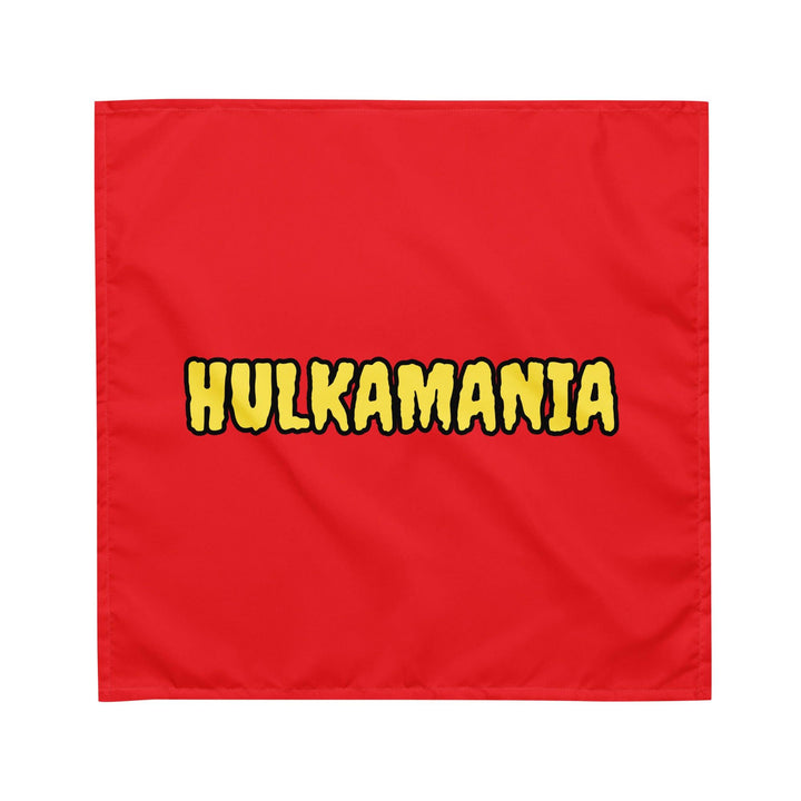 Hulk Hogan Hulkamania All Over Print Bandanda - TopKoalaTee