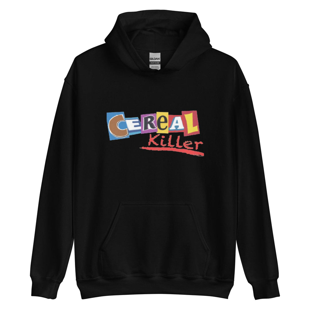 Breakfast Hoodie Top Koala Cotton Blend Cereal Killer Pullover - TopKoalaTee