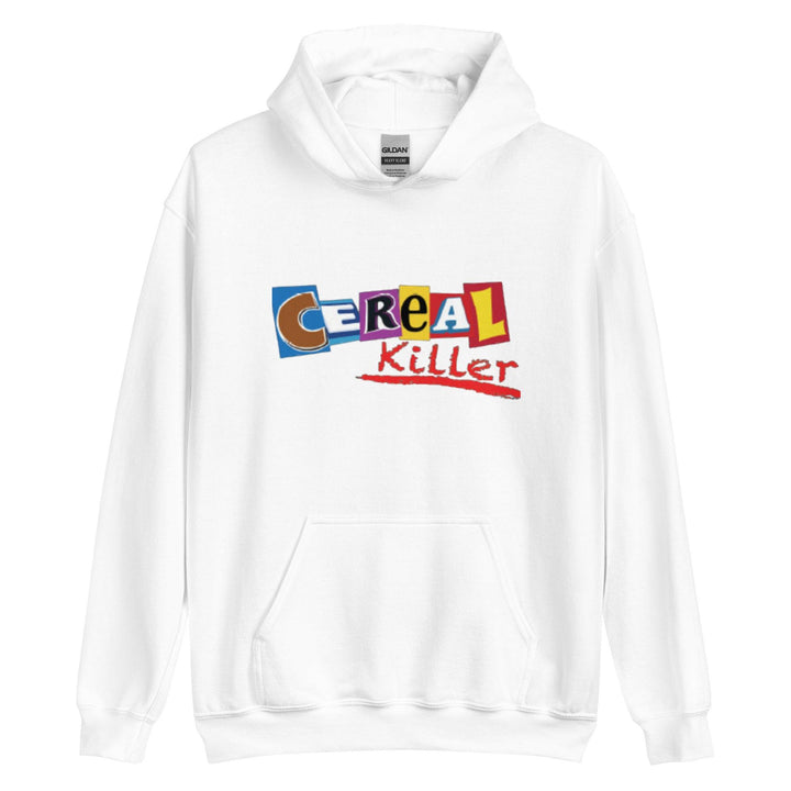 Breakfast Hoodie Top Koala Cotton Blend Cereal Killer Pullover - TopKoalaTee