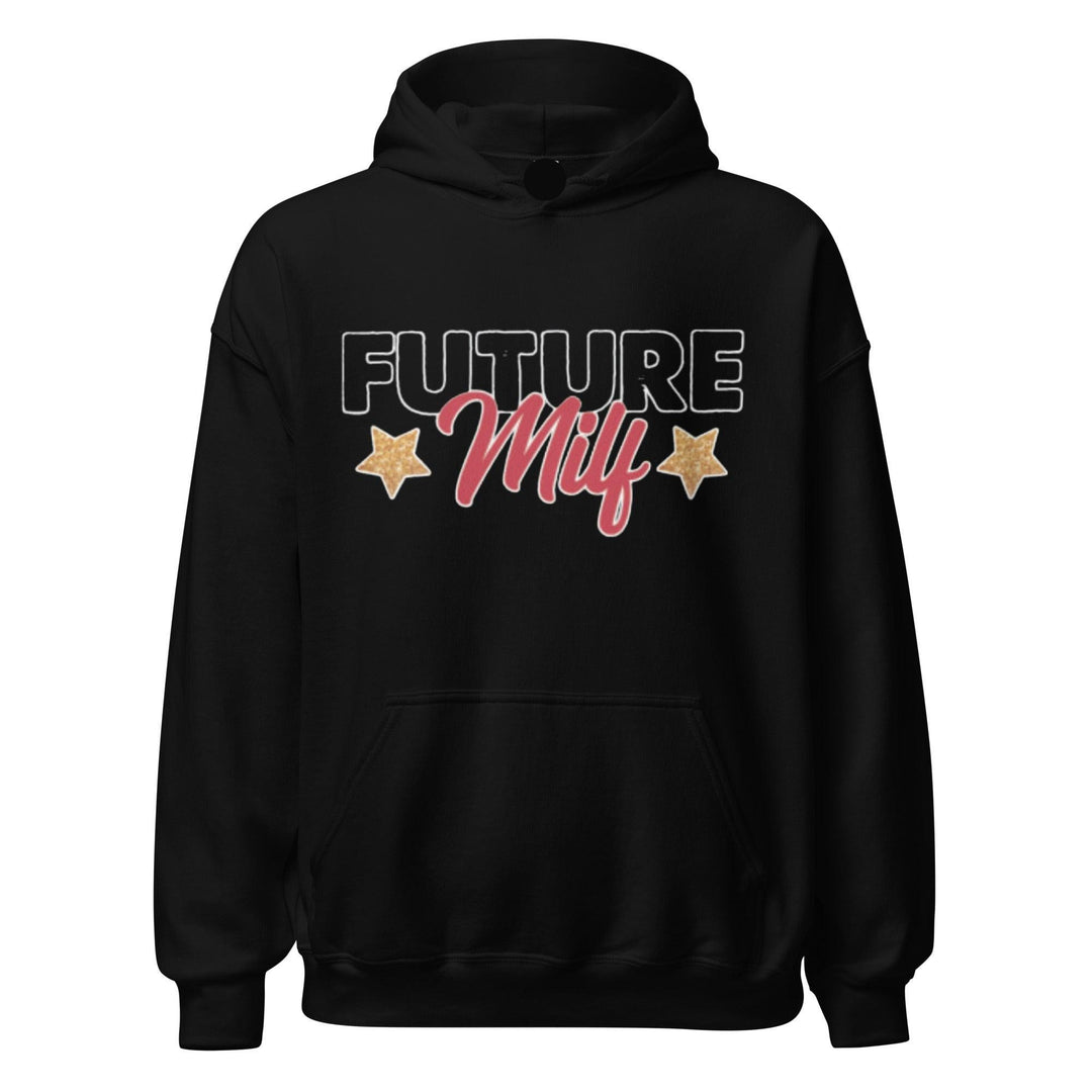 Future Milf Hoodie Top Koal Softstyle Blended Cotton Unisex Pullover - TopKoalaTee