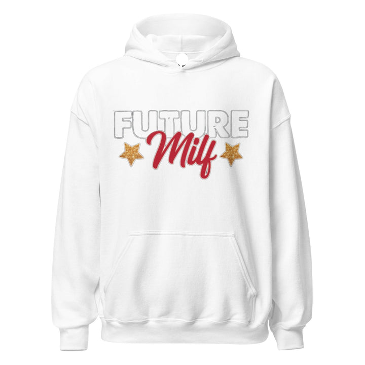 Future Milf Hoodie Top Koal Softstyle Blended Cotton Unisex Pullover - TopKoalaTee