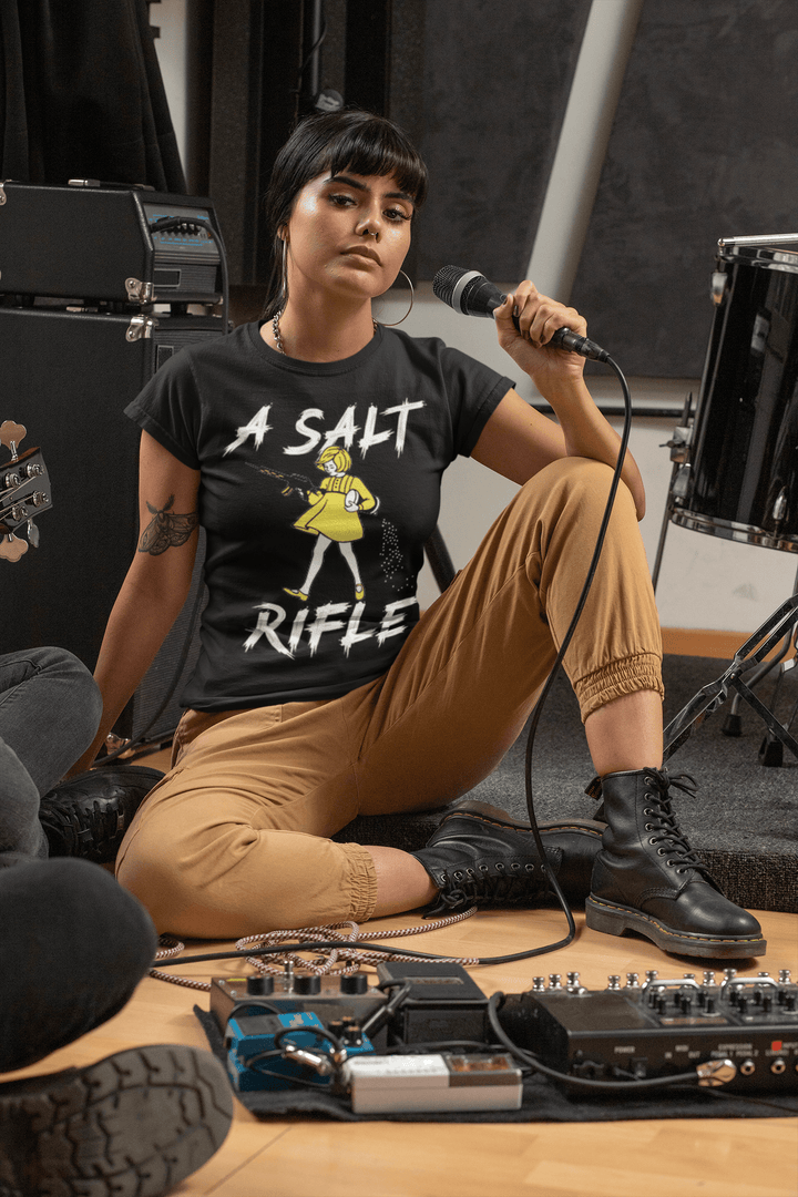 A Salt Rifle T-shirt Top Koala Softstyle Unisex Tee - TopKoalaTee