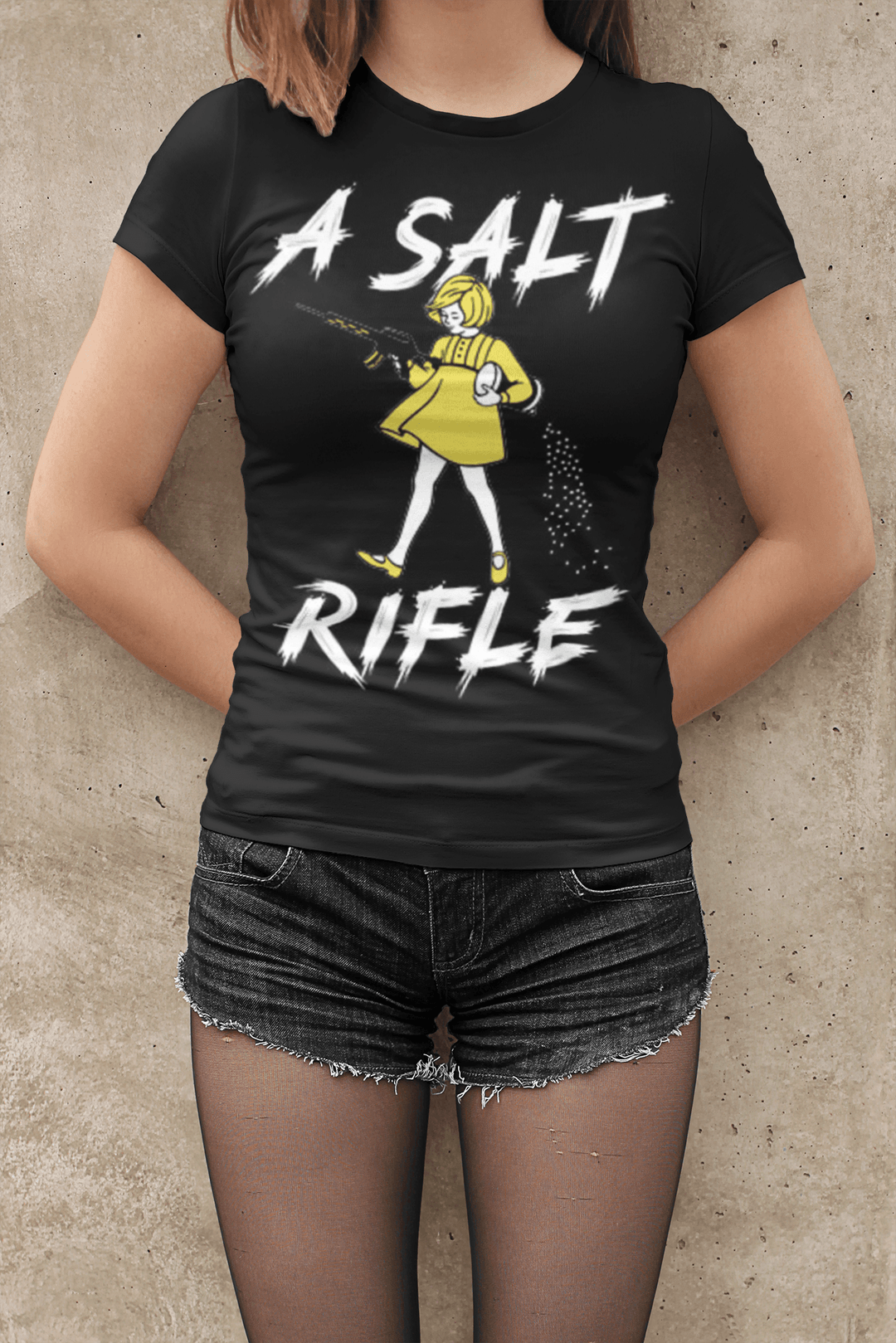 A Salt Rifle T-shirt Top Koala Softstyle Unisex Tee - TopKoalaTee