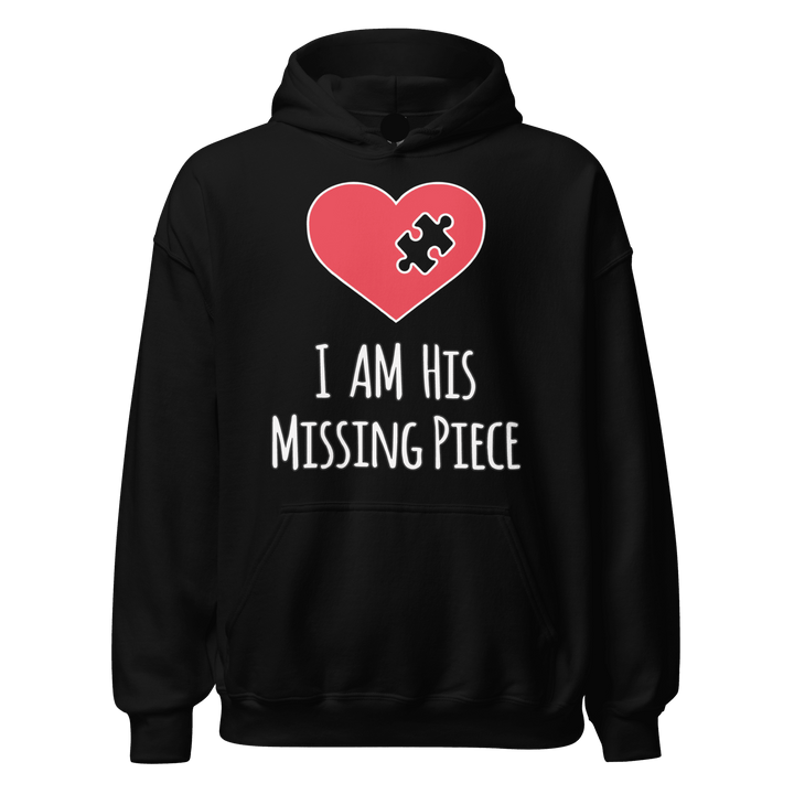 I am His Missing Puzzle Piece I am Her Missing Puzzle piece Couples Hoodie Set - TopKoalaTee