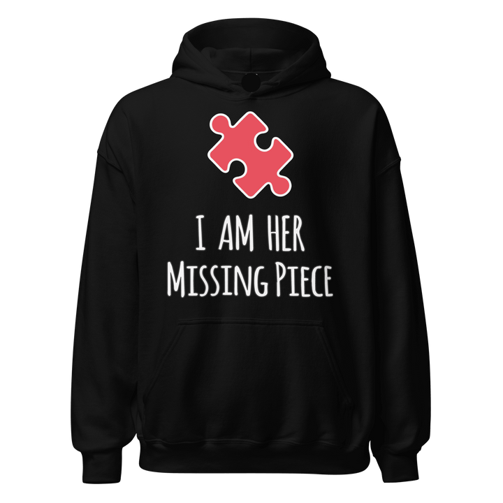 I am His Missing Puzzle Piece I am Her Missing Puzzle piece Couples Hoodie Set - TopKoalaTee