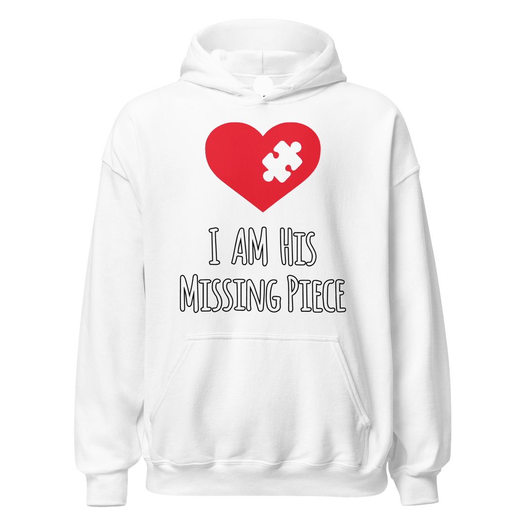 I am His Missing Puzzle Piece I am Her Missing Puzzle piece Couples Hoodie Set - TopKoalaTee