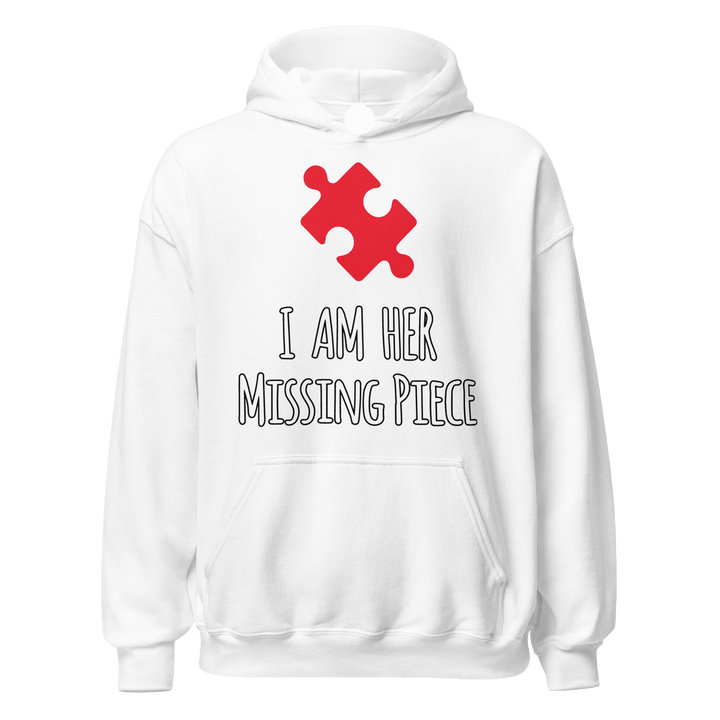 I am His Missing Puzzle Piece I am Her Missing Puzzle piece Couples Hoodie Set - TopKoalaTee