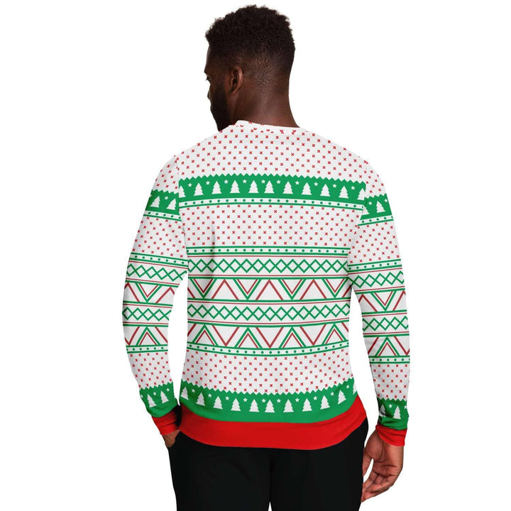 Ugly Christmas Sweatshirt for men 