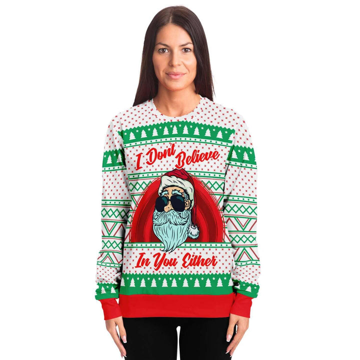 Ugly Christmas Sweatshirt for women 