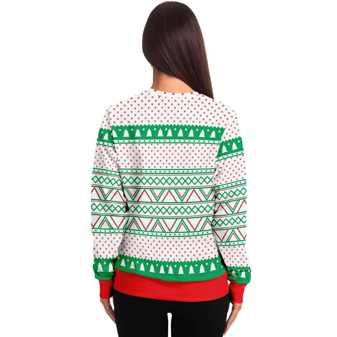women Ugly Christmas Sweatshirt 