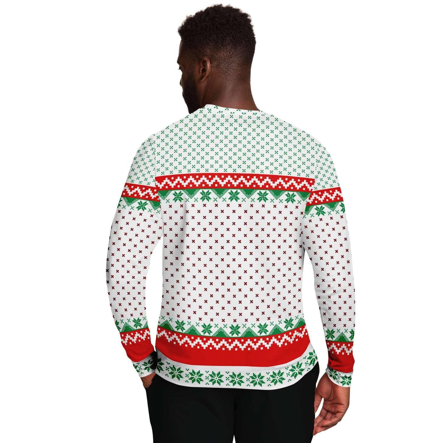 I'll Be fit for Christmas Unisex Ugly Christmas Sweatshirt - TopKoalaTee