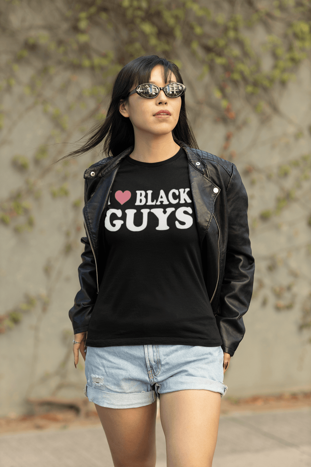 I Love Black Guys T-shirt Ultra Soft Cotton Unisex Short Sleeve Crew Neck Top - TopKoalaTee