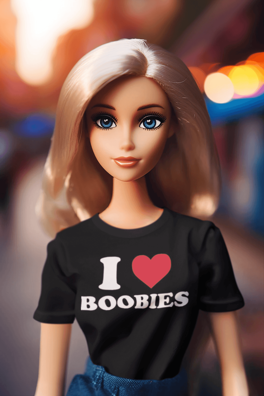 I Love Boobies T-shirt Top Koala Softstyle Short Sleeve Unisex Tee - TopKoalaTee