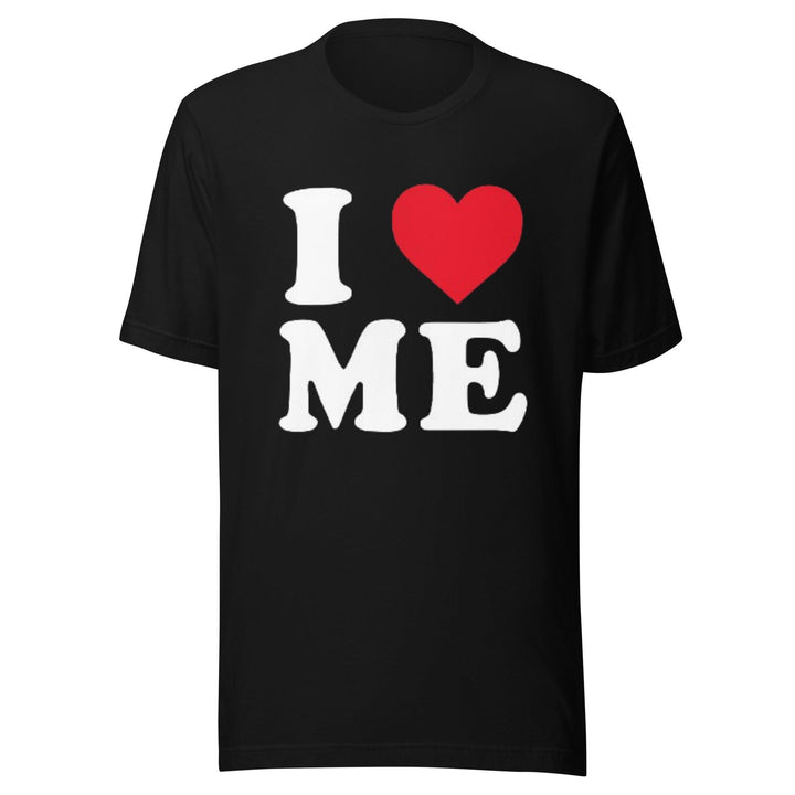 I Love Me Short Sleeve 100% Cotton Crew Neck Unisex Top - TopKoalaTee