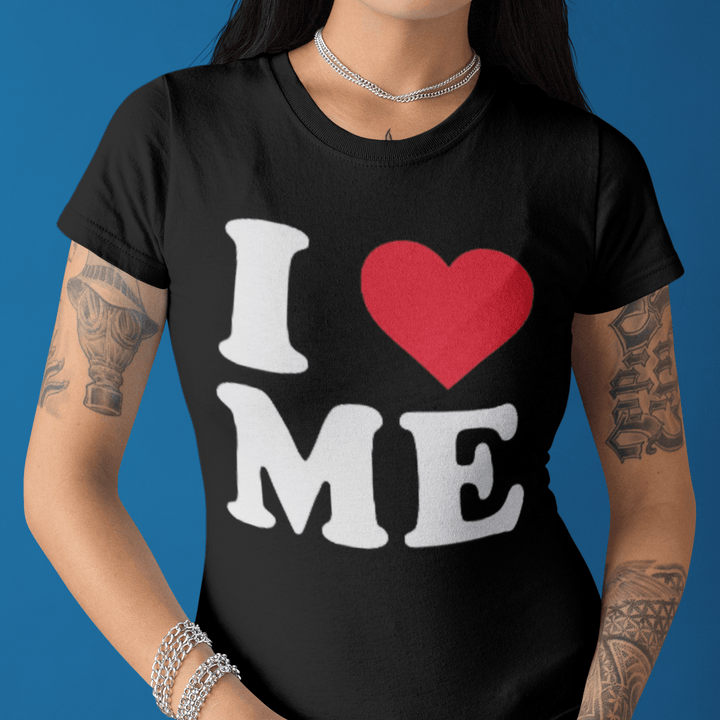 I Love Me Short Sleeve 100% Cotton Crew Neck Unisex Top - TopKoalaTee