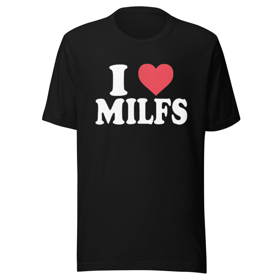 I Love Milfs Soft Style Lightweight Unisex Top Koala Short Sleeve Tee - TopKoalaTee