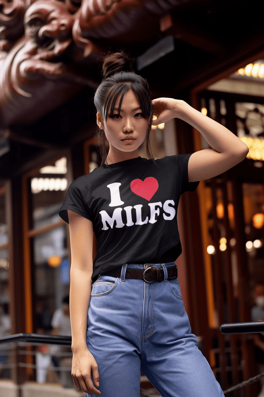 I Love Milfs Soft Style Lightweight Unisex Top Koala Short Sleeve Tee - TopKoalaTee