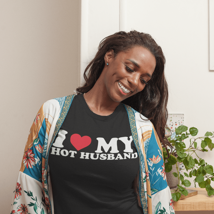 I Love My Hot Husband Top Koala Unisex Short Sleeve Softstye Tee - TopKoalaTee