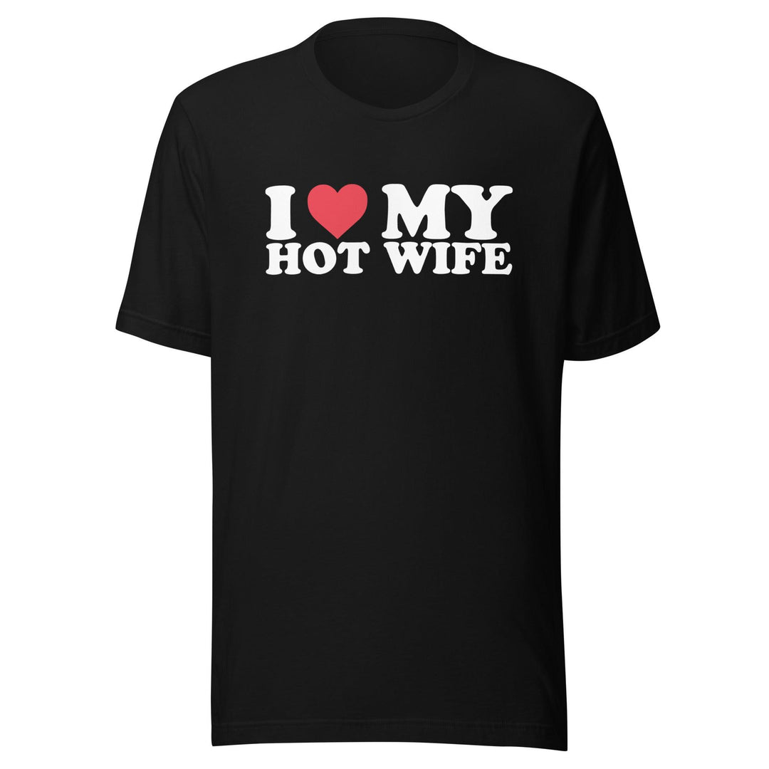 I Love My Hot Wife Top Koala Softstyle Short Sleeve Unisex Tee - TopKoalaTee