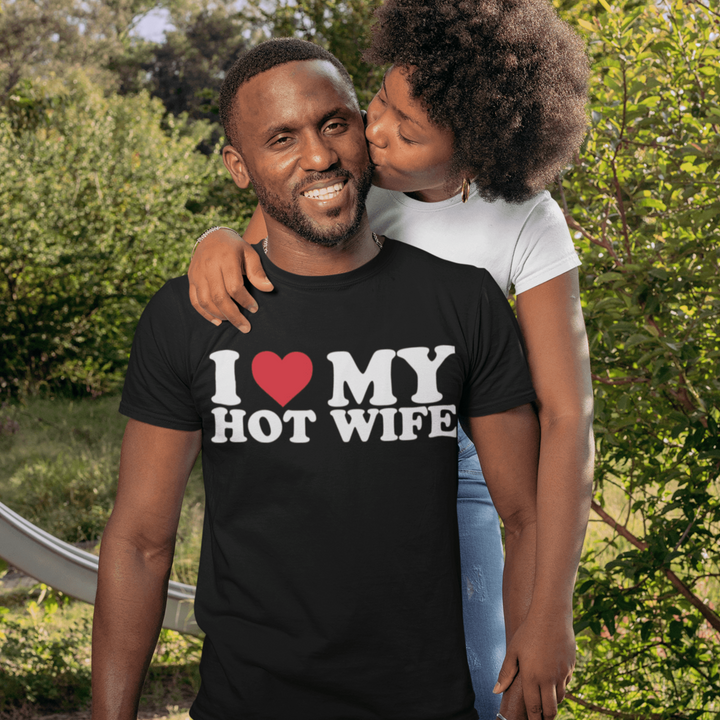 I Love My Hot Wife Top Koala Softstyle Short Sleeve Unisex Tee - TopKoalaTee