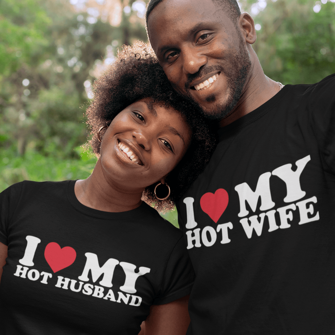 I Love My Hot Wife Top Koala Softstyle Short Sleeve Unisex Tee - TopKoalaTee