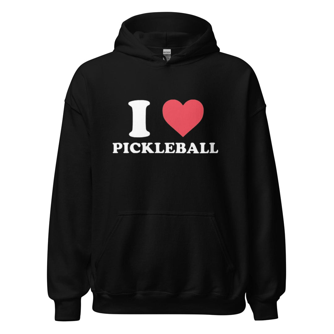 I Love Pickleball Top Koala Soft Style Blended Cotton Hoodie - TopKoalaTee