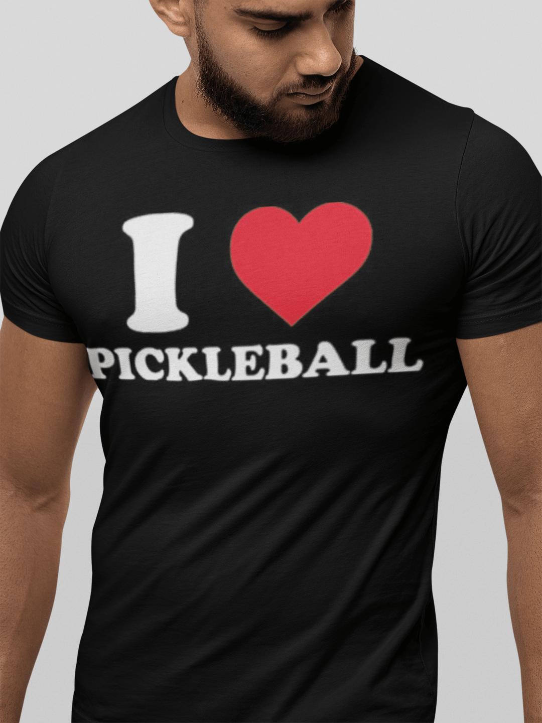 I Love Pickleball T-shirt Top Koala Sofstyle Short Sleeve Unisex Tee - TopKoalaTee