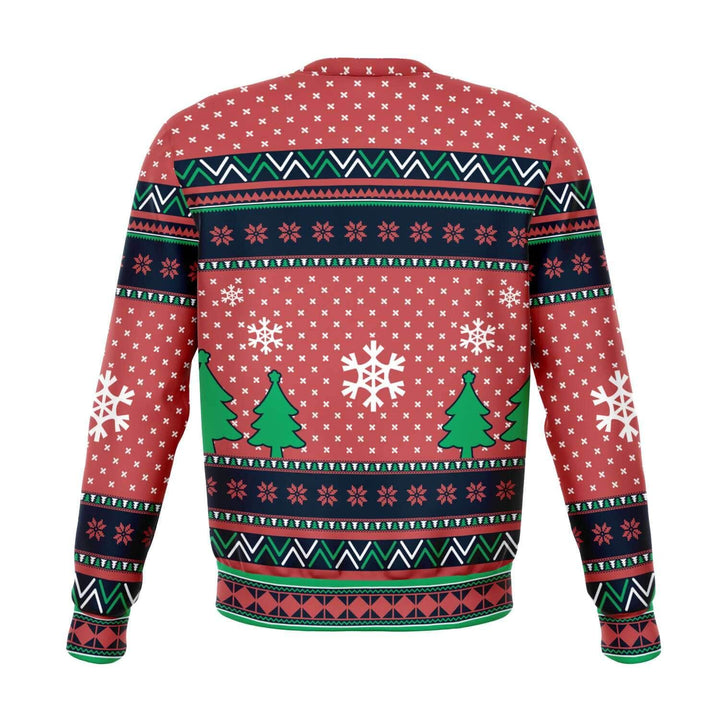 I'm full of Holiday Spirit Unisex Ugly Christmas Sweatshirt - TopKoalaTee