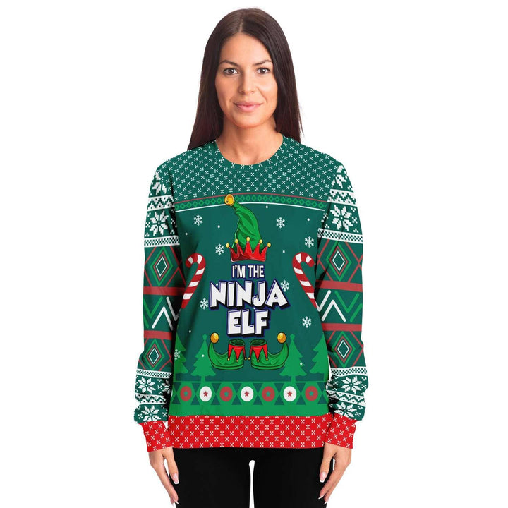 Women Ugly Christmas Sweatshirt- TopKoaLaTee