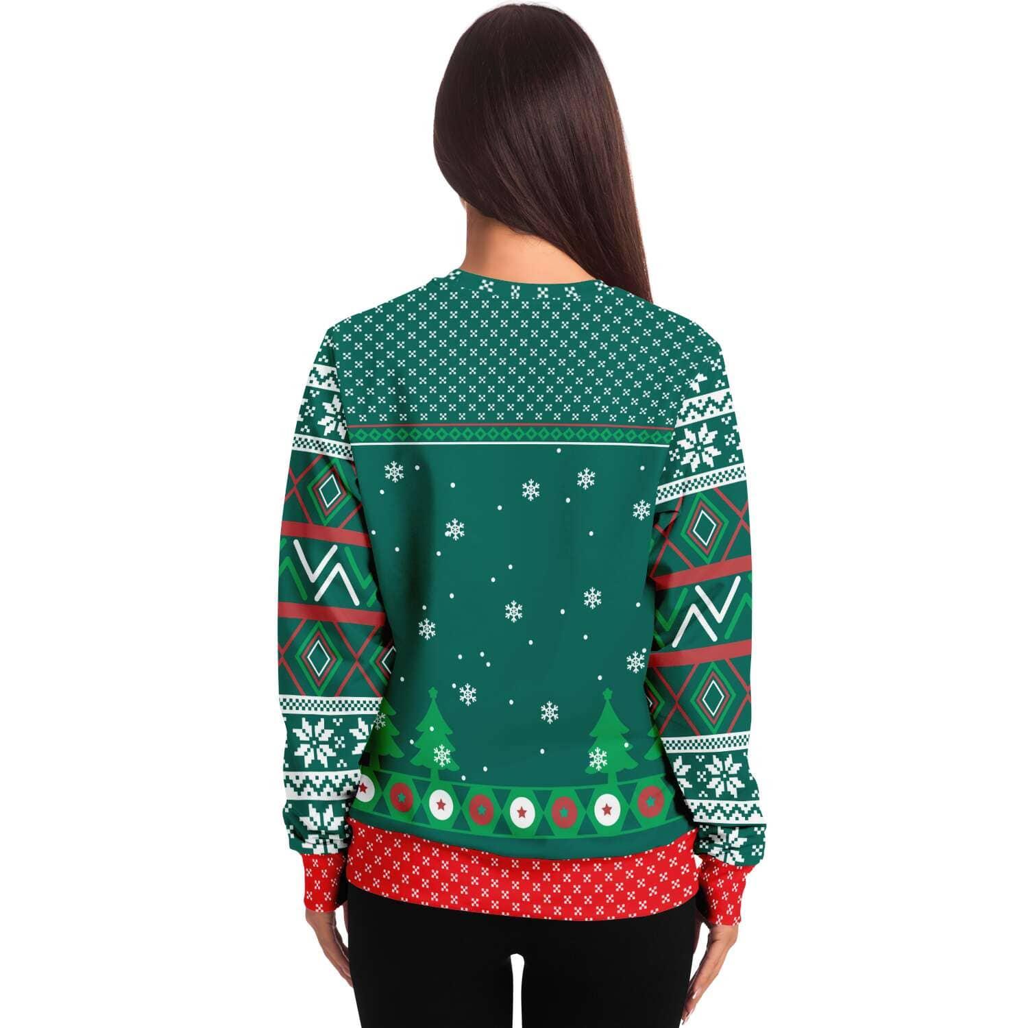 Unisex Ugly Christmas Sweatshirt- TopKoaLaTee