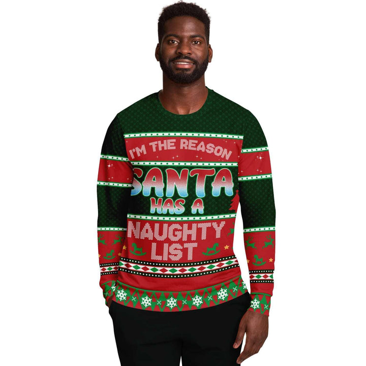 Unisex Ugly Christmas Sweatshirt