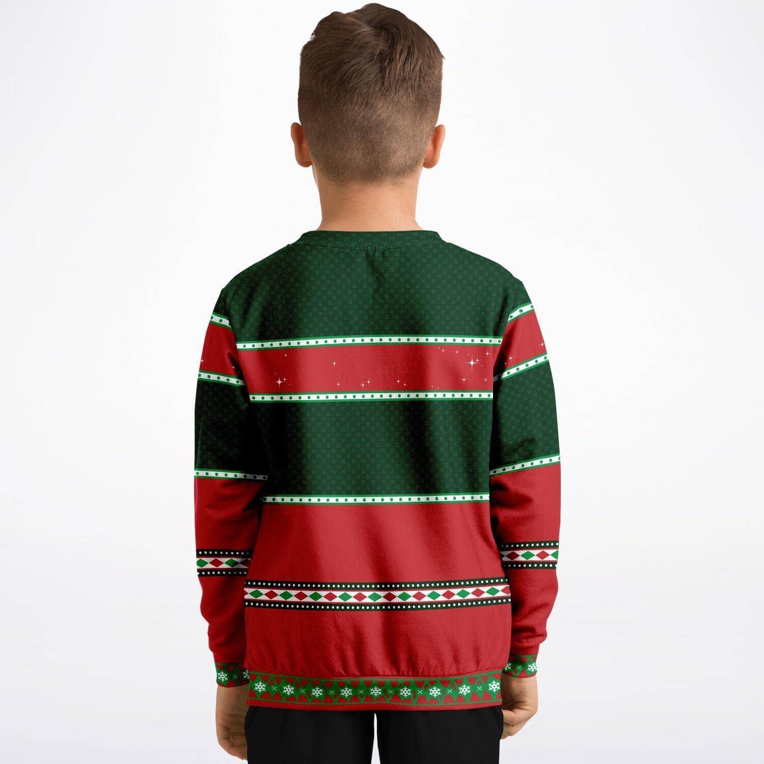 im-the-reason-santa-has-a-naughty-list-kids-sweatshirt