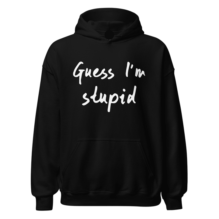 I'm with Stupid/Guess I'm Stupid Relationship Hoodie Set Ultra Soft Blended Cotton Unisex Pullovers - TopKoalaTee