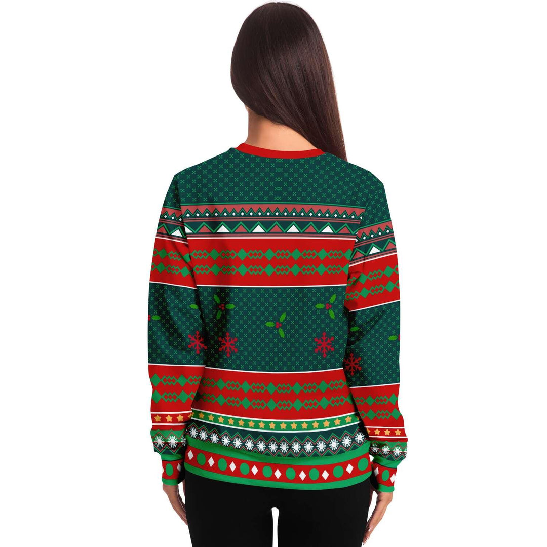 I put out for Santa Unisex Ugly Christmas Sweatshirt - TopKoalaTee