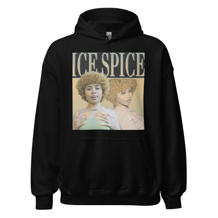 Ice Spice Hoodie Tounge Action TopKoala Heavy Weight Pullover - TopKoalaTee