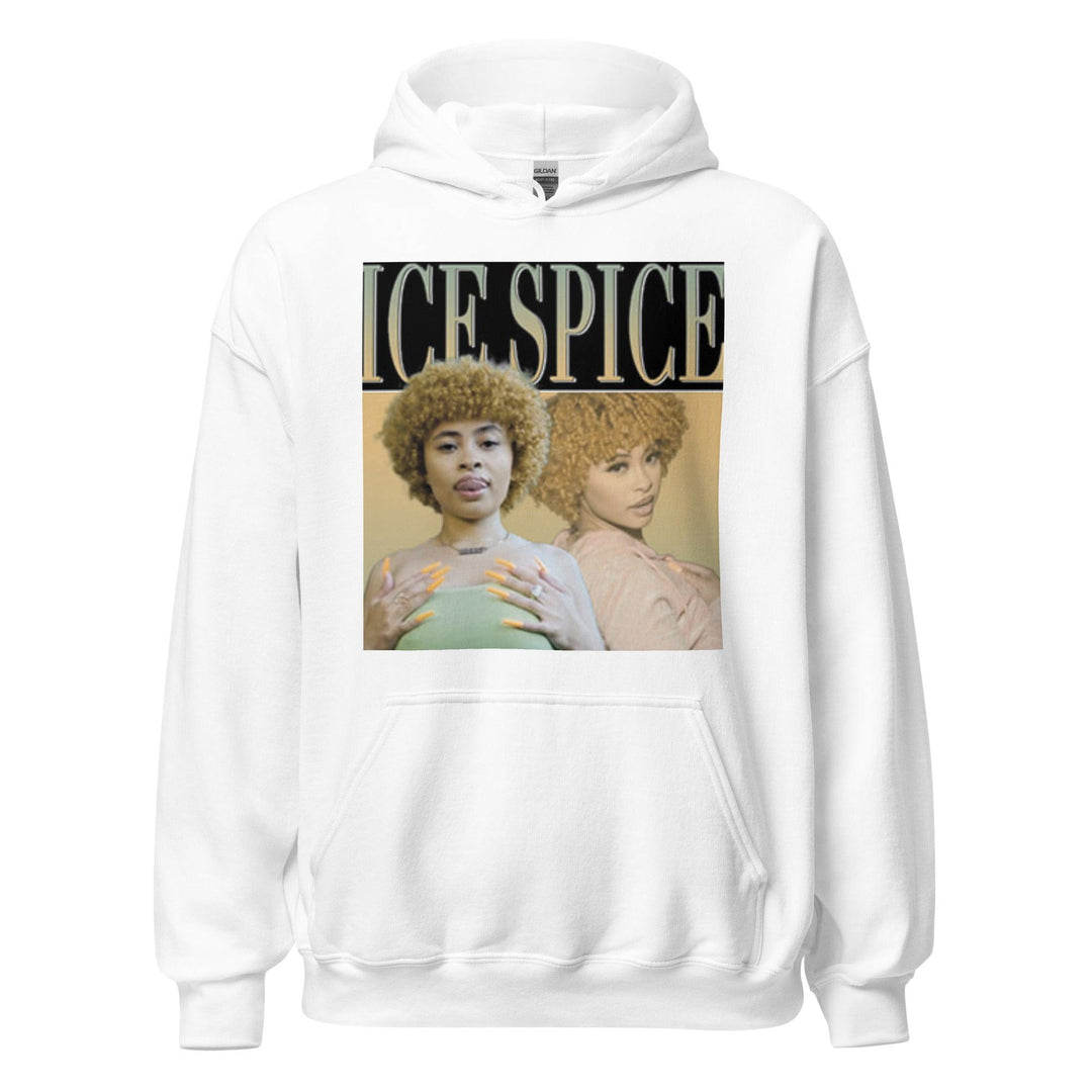 Ice Spice Hoodie Tounge Action TopKoala Heavy Weight Pullover - TopKoalaTee