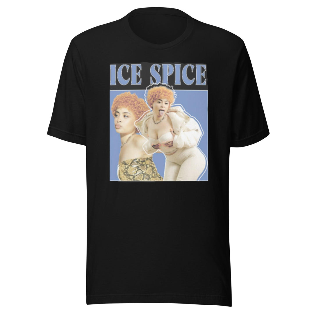 Cotton Short Sleeve shirt Top Kola Softstyle Ice Using Her Spice Unisex Tee - TopKoalaTee