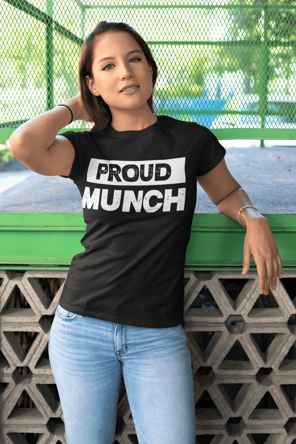 Spice T-shirt Top Koala PROUD MUNCH Softstyle Short Sleeve Unisex Top - TopKoalaTee