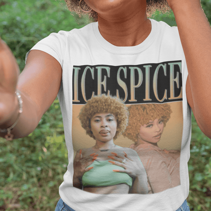 Ice Spice T-shirt Double the Spice Top Koala Softstyle Unisex Tee - TopKoalaTee