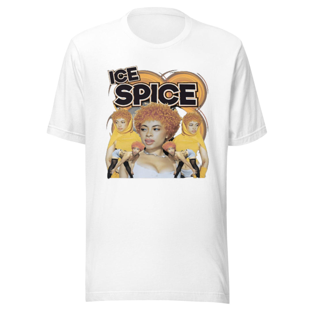 Ice Spice T-shirt Top Koala Softstyle Orange Madness Unisex Tee - TopKoalaTee