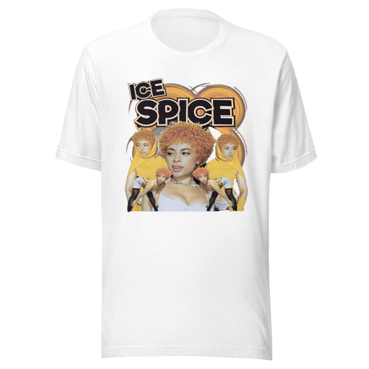 Ice Spice T-shirt Top Koala Softstyle Orange Madness Unisex Tee - TopKoalaTee