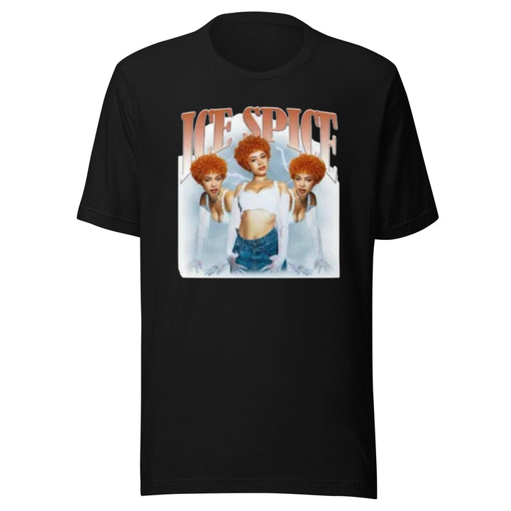 Ice Spice Tshirt Triple Spice Heaven Short Sleeve 100% Cotton Crew Neck Top - TopKoalaTee