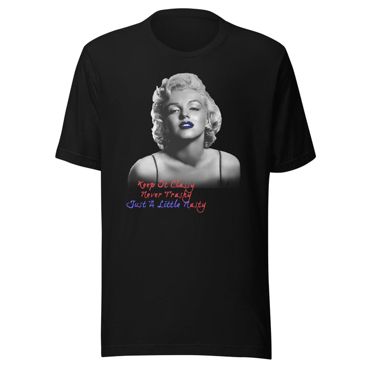 Iconic 50's Pin Up Girl Soft Style T-shirt Keep It Classy Top Koala Unisex Tee - TopKoalaTee