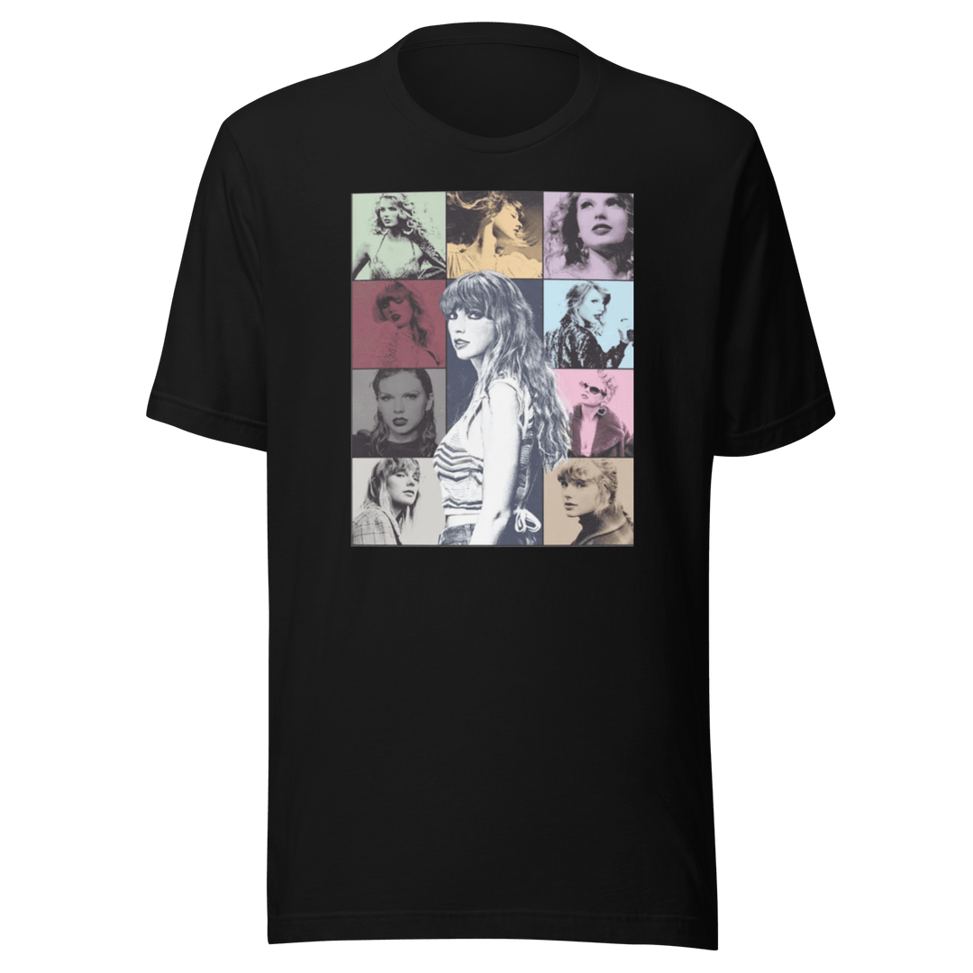 Iconic Pop Star Tour T-shirt Short Sleeve Crewneck 100% Cotton Unisex Top - TopKoalaTee