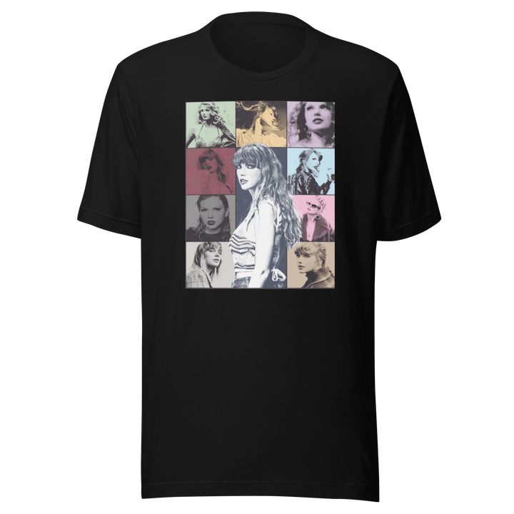 Iconic Pop Star Tour T-shirt Short Sleeve Crewneck 100% Cotton Unisex Top - TopKoalaTee