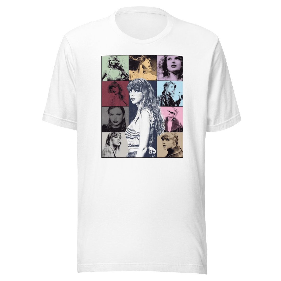 Iconic Pop Star Tour T-shirt Short Sleeve Crewneck 100% Cotton Unisex Top - TopKoalaTee