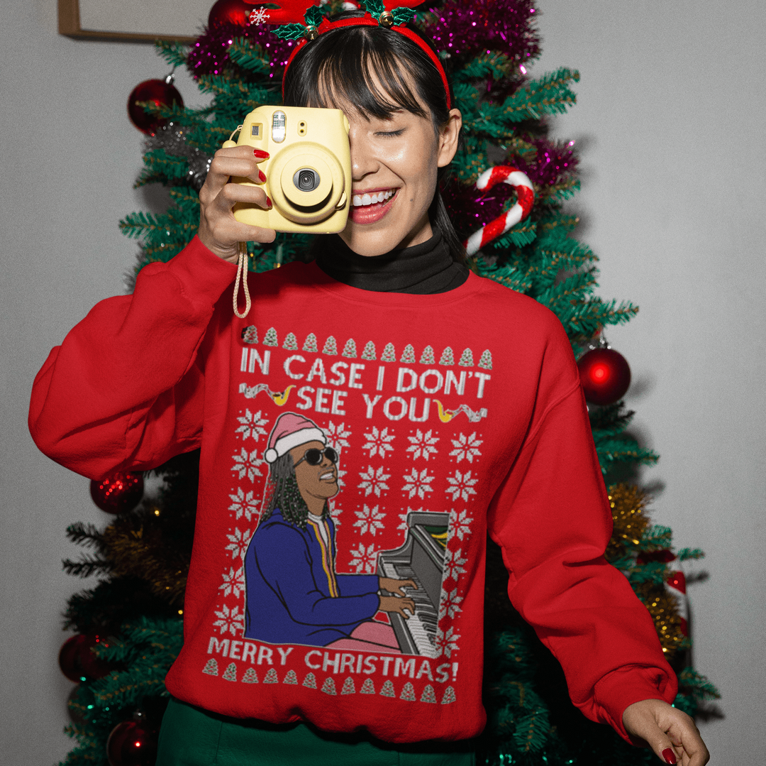 In Case I Don't See You Merry Christmas Ugly Christmas Sweater Top Koala Tee - TopKoalaTee