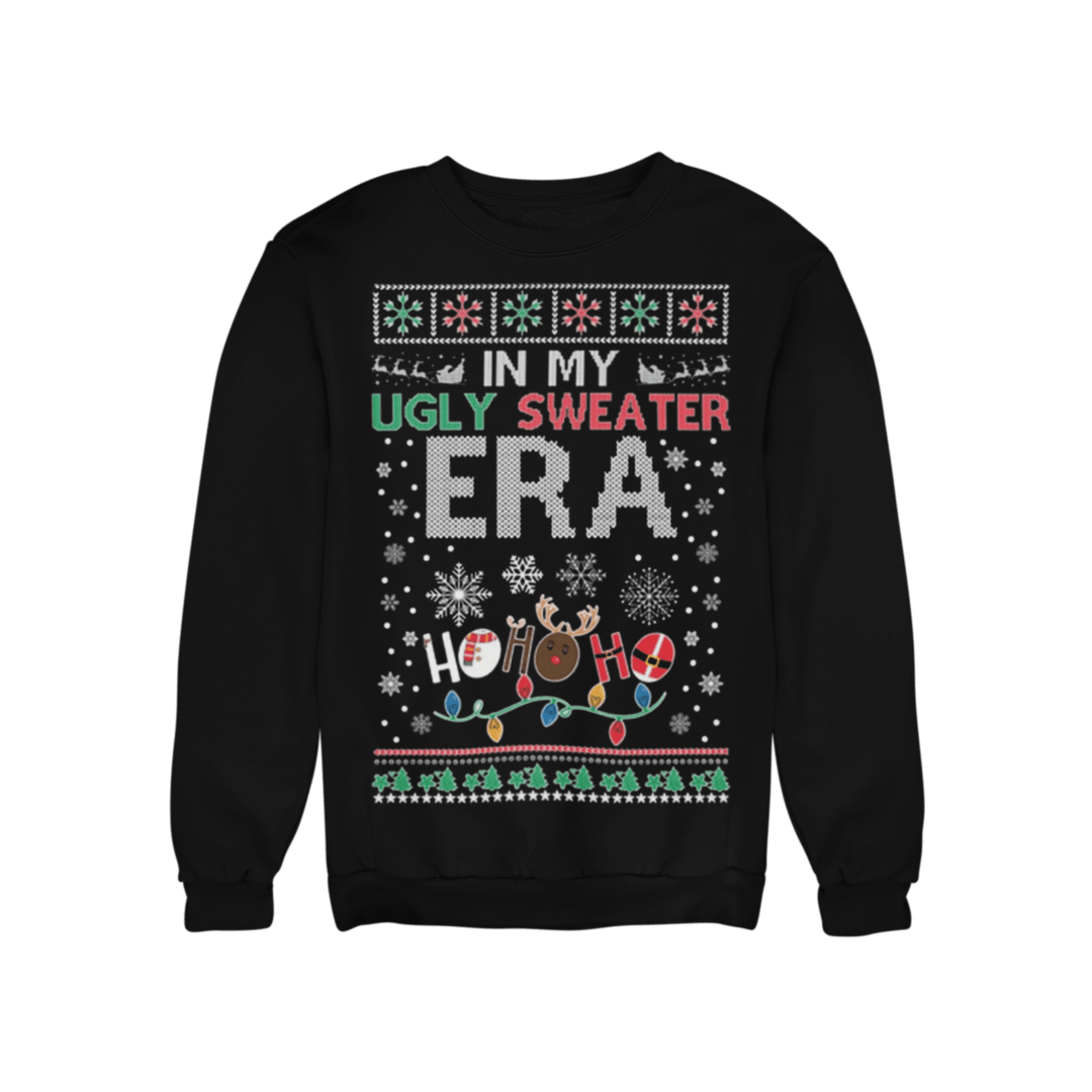 In My Ugly Sweater Era Heavyweight Crewneck Ugly Christmas Sweater - TopKoalaTee