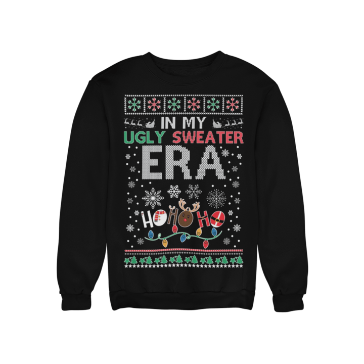 In My Ugly Sweater Era Heavyweight Crewneck Ugly Christmas Sweater - TopKoalaTee