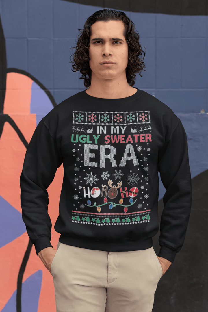 In My Ugly Sweater Era Heavyweight Crewneck Ugly Christmas Sweater - TopKoalaTee
